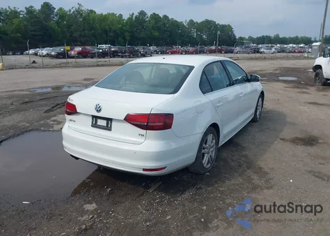 2017 Volkswagen Jetta 1.4T S from USA, damaged, VIN 3VW2B7AJ6HM262162